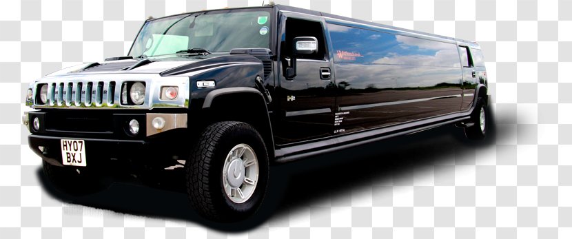 Hummer H2 SUT Car Limousine Austin Princess - Commercial Vehicle - Stretch Limo Transparent PNG