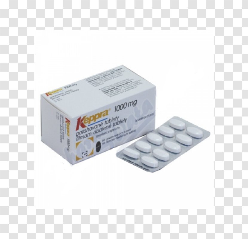 Levetiracetam Tablet Pharmaceutical Drug Epilepsy Prescription - Pill Transparent PNG