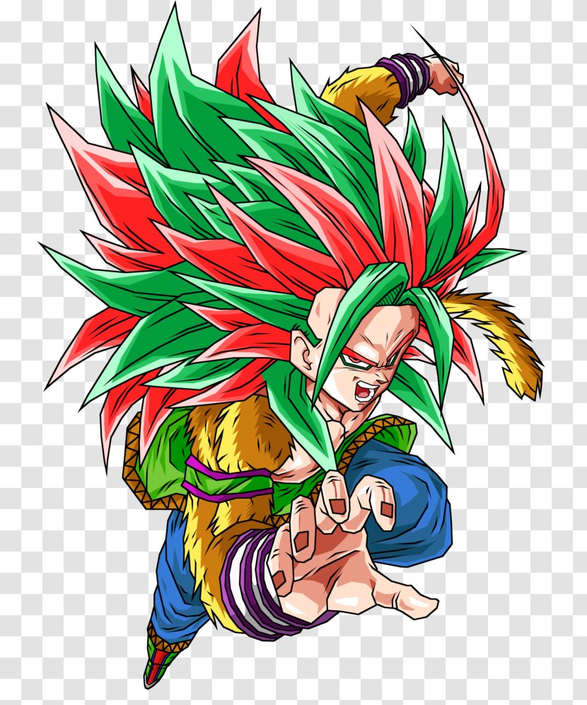 Goku Bio Broly Vegeta Gohan Majin Buu - Floristry Transparent PNG