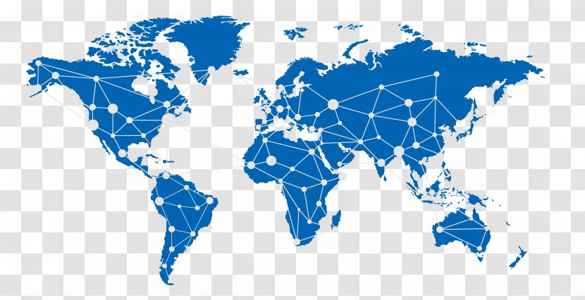 Globe World Map - Royaltyfree - Global Transparent PNG