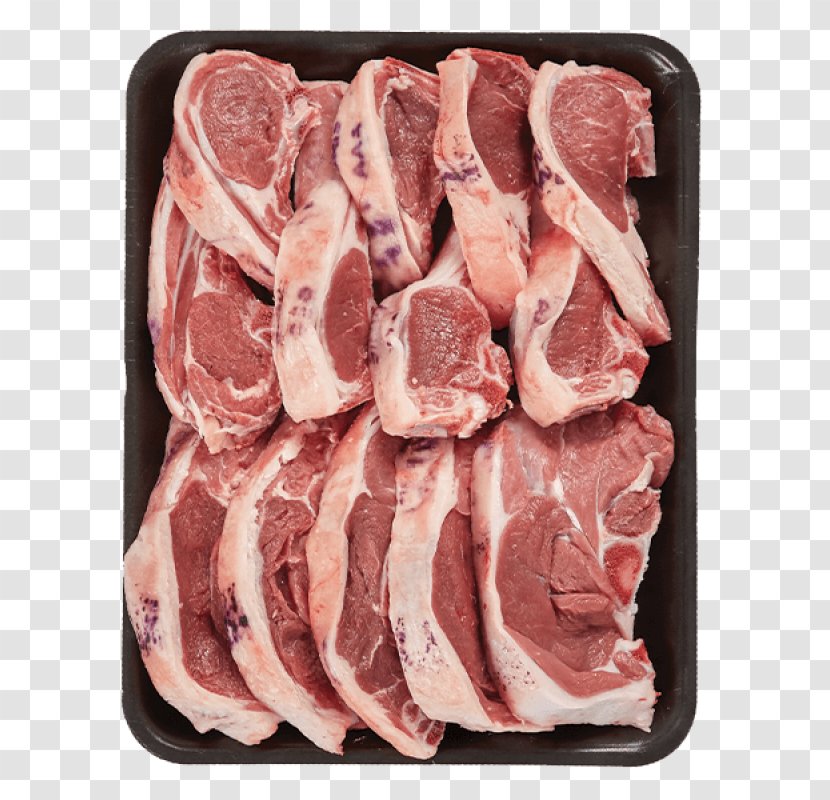 Bacon Venison Lamb And Mutton Meat Chop - Watercolor Transparent PNG