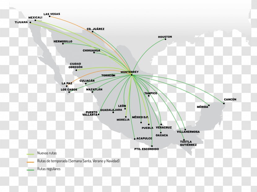 Airplane Flight VivaAerobús Miguel Hidalgo Y Costilla Guadalajara International Airport Airway Transparent PNG