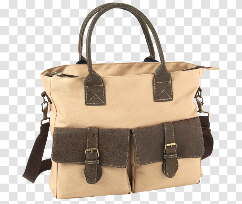Tote Bag Handbag Shoulder M Lining - Brown Transparent PNG