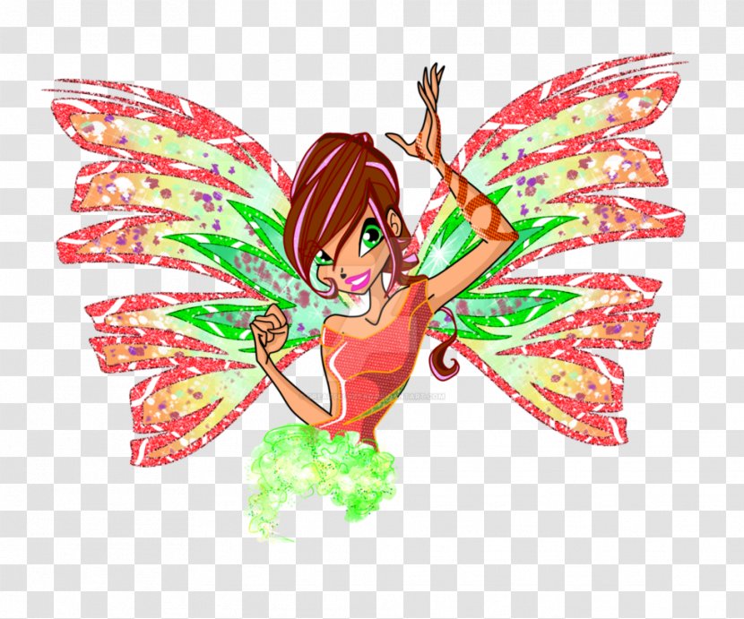 Fairy Sirenix Phoenix YouTube - Winx Club Season 7 Transparent PNG