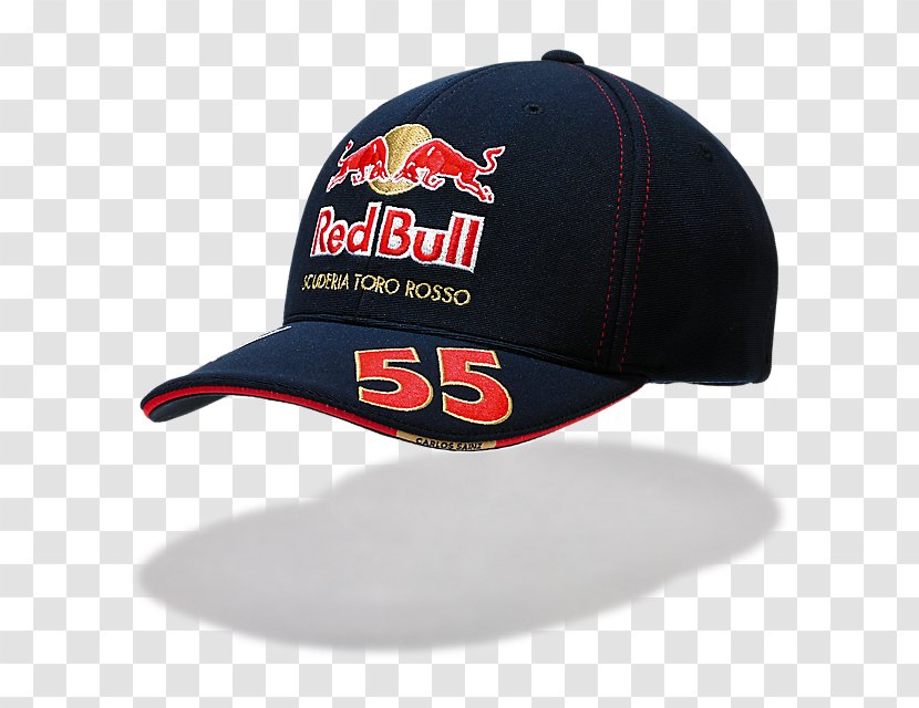 Baseball Cap Red Bull Racing Scuderia Toro Rosso Formula 1 2016 Spanish Grand Prix Transparent PNG