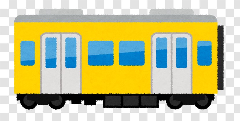 Yamanote Line Japan Keio Inokashira Train - Vehicle Transparent PNG