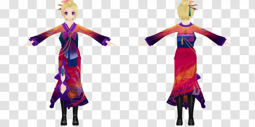 Costume Design - Dress - Elza Transparent PNG