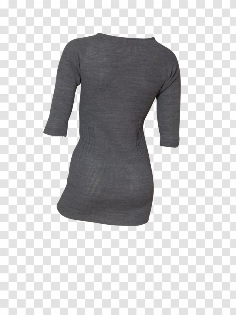 Shoulder Dress Black M - Sleeve Transparent PNG