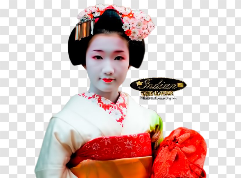 Geisha - Shimada - Woman Transparent PNG
