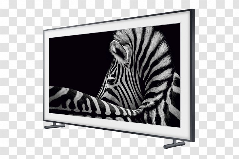 Samsung The Frame TV 4K Resolution Smart Ultra-high-definition Television LED-backlit LCD - Multimedia Projectors Transparent PNG