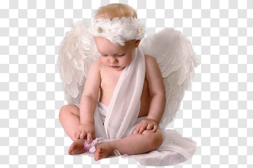 Infant Angel Clip Art - Heart - Cute Little Baby Picture Transparent PNG