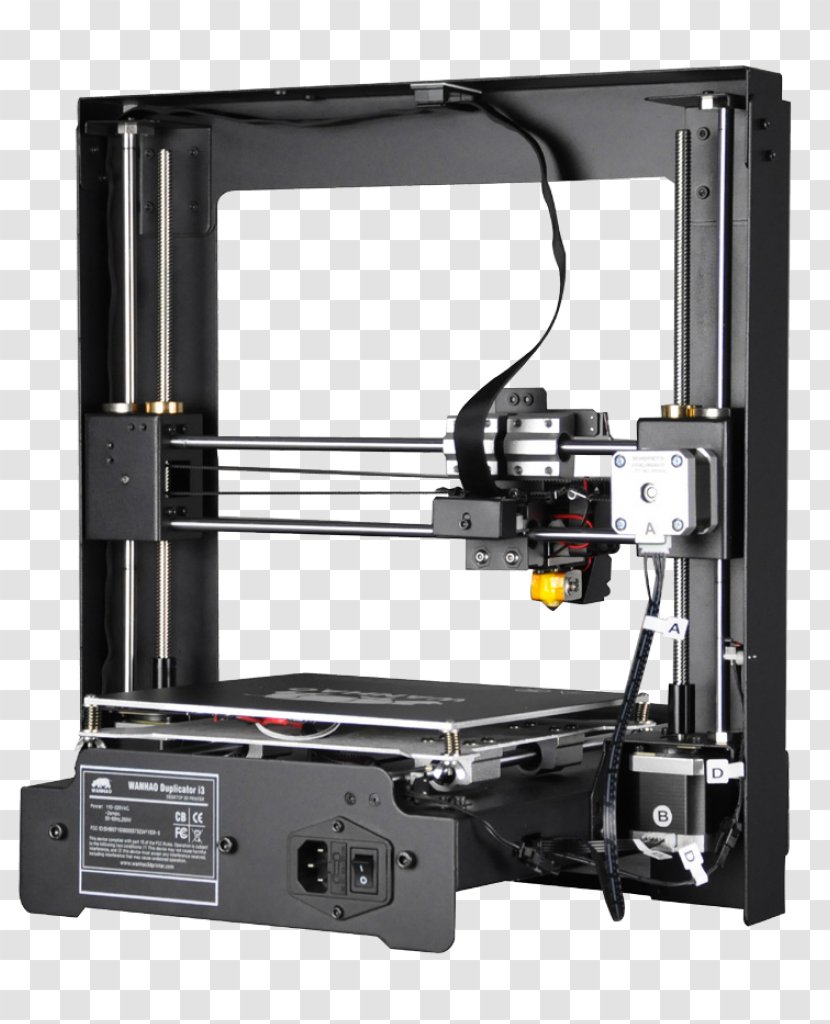 3D Printing Wanhao Duplicator I3 Plus Mark II Printer 3D-Drucker - Desktop Computers Transparent PNG