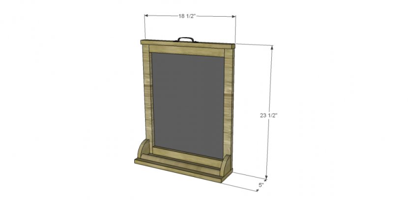 Table Window Furniture Easel - Wood - Pictures Of Chalkboards Transparent PNG