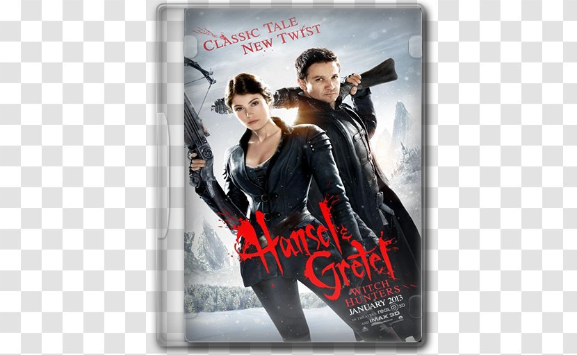 Hansel And Gretel YouTube Film Witchcraft Trailer - Peter Stormare Transparent PNG