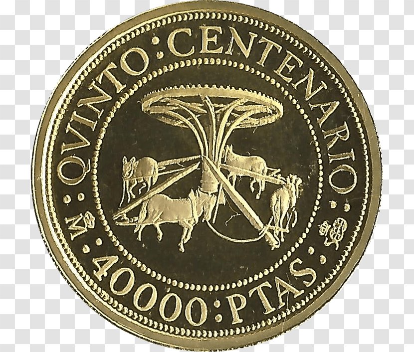 Coin Gold Bronze 01504 Brass Transparent PNG