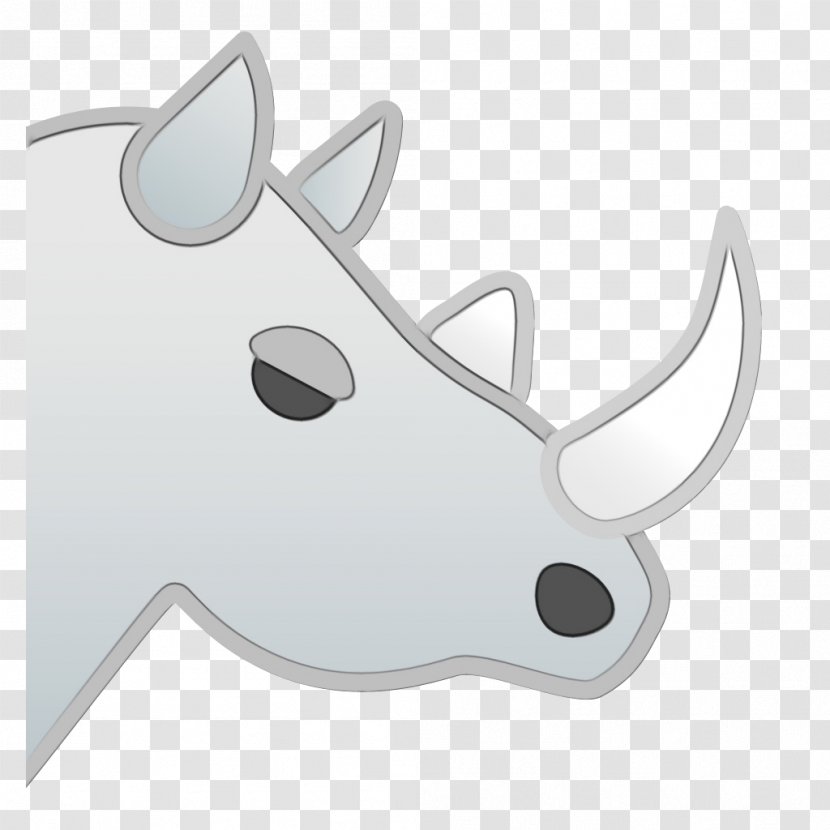 Horse Cartoon - Dog - Rhinoceros Tail Transparent PNG