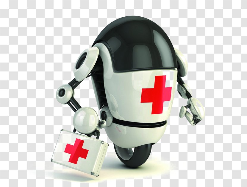 Health Care Robot Professional Physician - Technology Transparent PNG