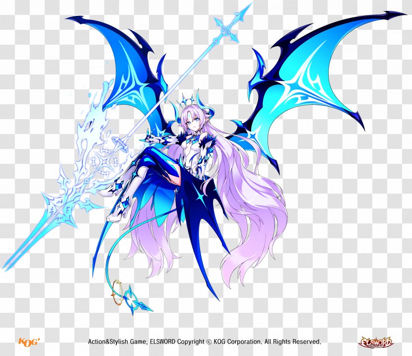 Elsword Closers Elesis EVE Online Video Game - Heart - Weapon Transparent PNG