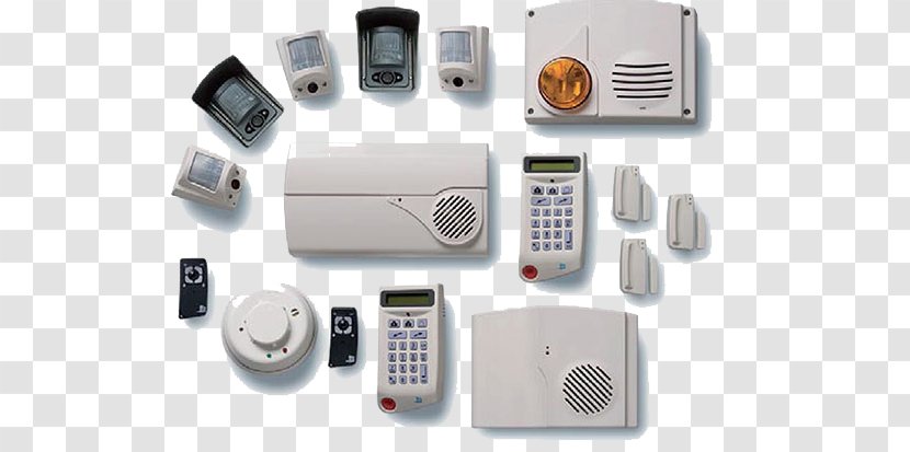 Security Alarms & Systems Alarm Device Burglary Closed-circuit Television - Technology Transparent PNG
