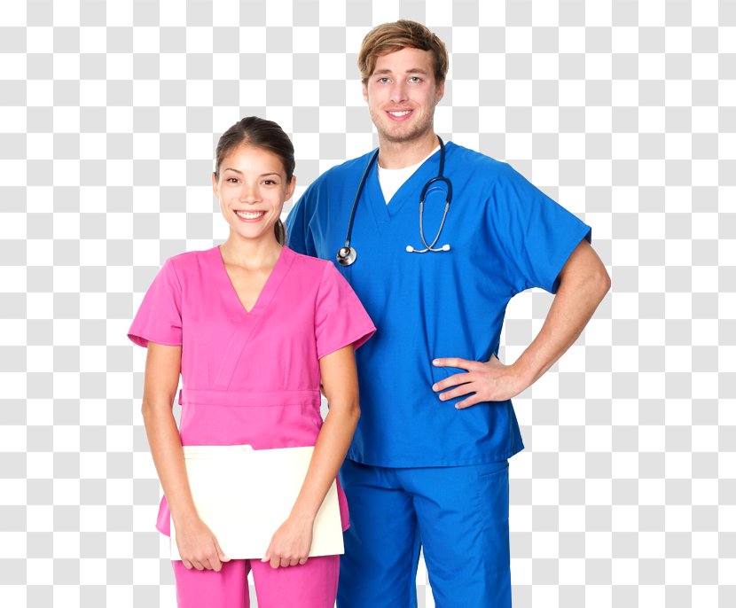 Home Care Service Health Nursing Patient - Sleeve - Male Nurse Transparent PNG