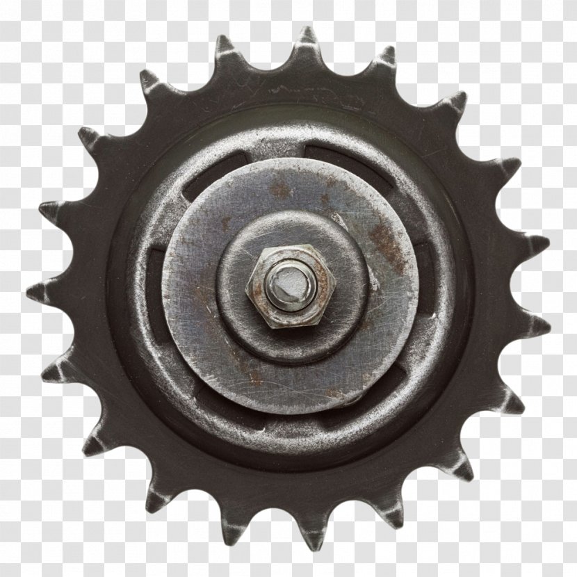 Roller Chain Sprocket Bicycle Mountain Bike Trials - Motorcycle - Metal Gear Transparent PNG