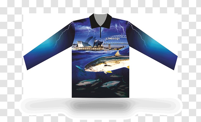 Jersey T-shirt Sleeve Fishing Transparent PNG