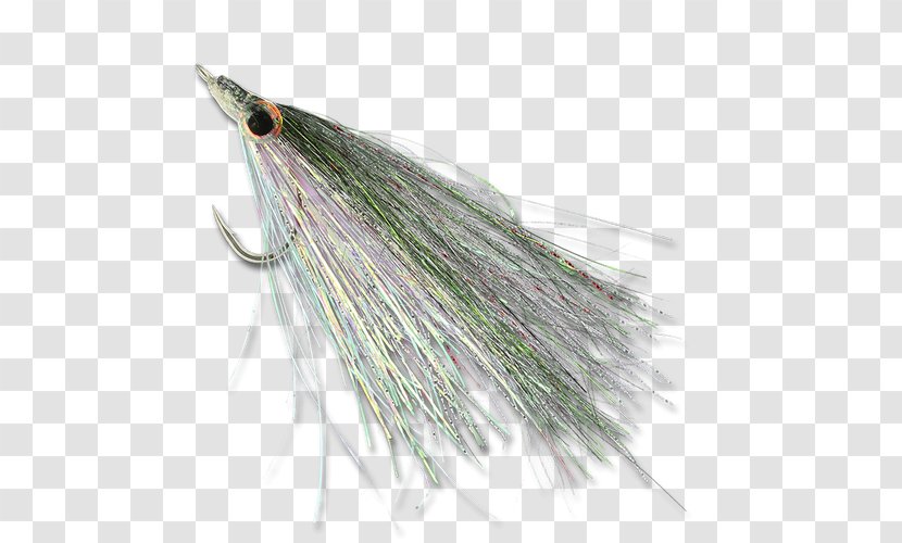 Artificial Fly Sardine - Fishing Bait - Psychodelic Transparent PNG