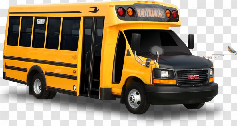 Blue Bird Micro Corporation School Bus TC/2000 Vision - Model Car Transparent PNG