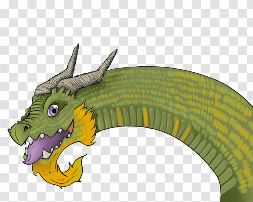 Dragon Cartoon Dinosaur - Silhouette - Drake Transparent PNG