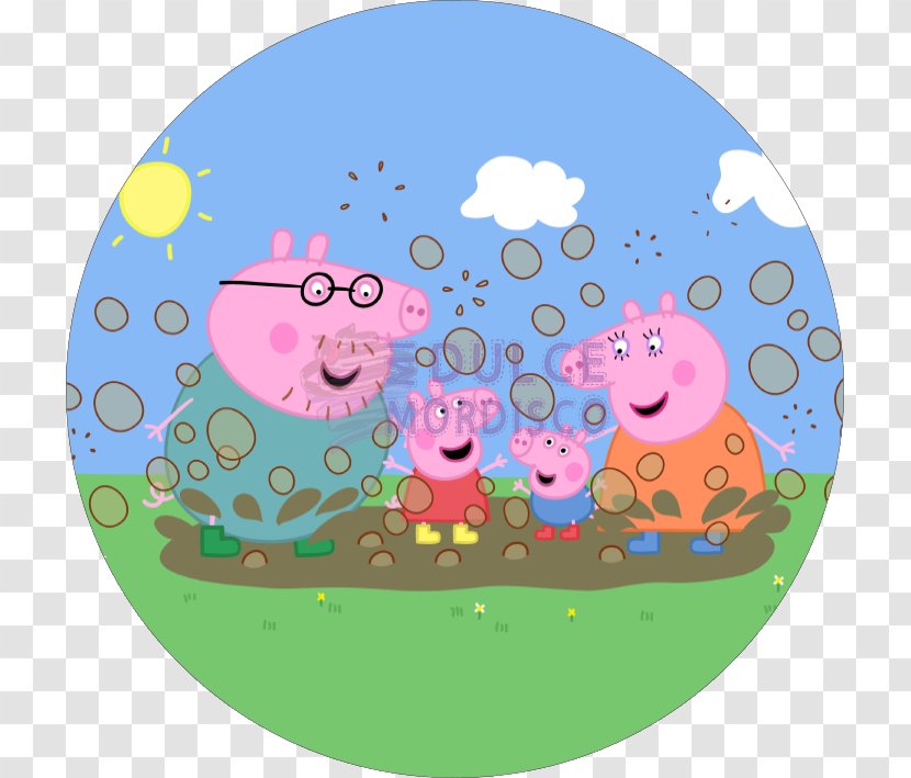 Daddy Pig Television Show Entertainment One Thunderstorm - Cartoon - Animation Transparent PNG