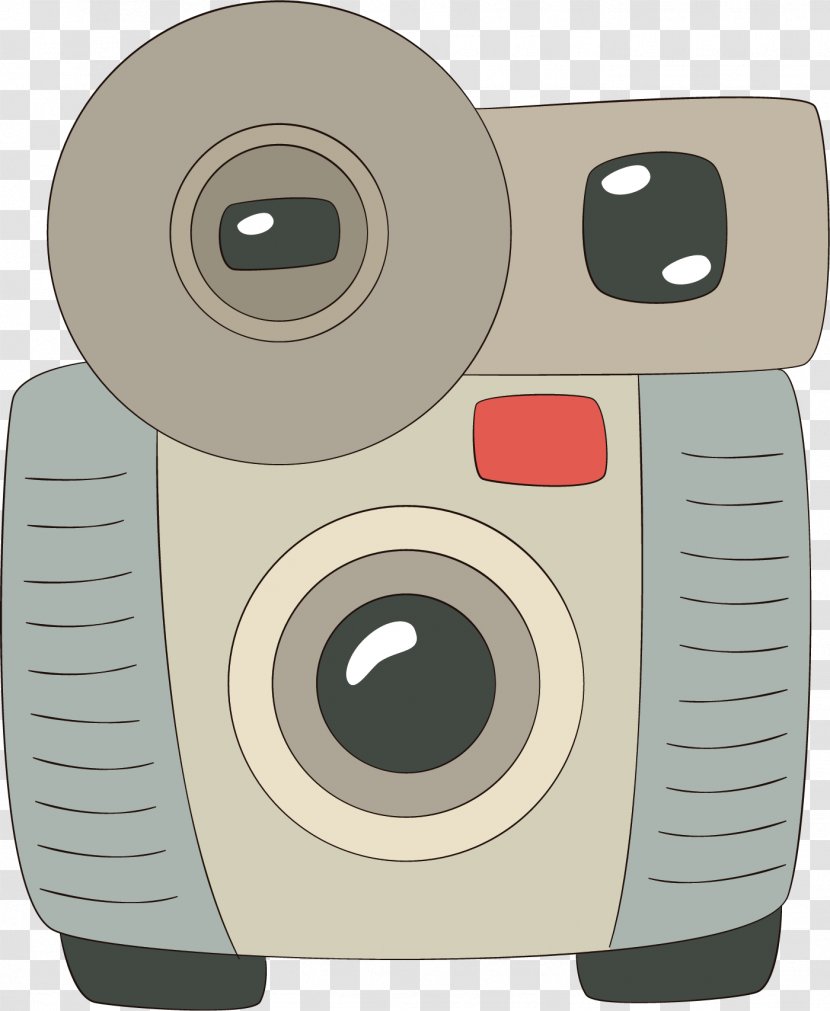 Camera Photography - Color - Vector Transparent PNG