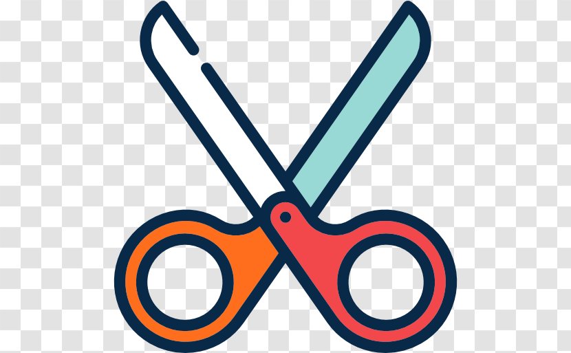 Scissors Cartoon - Tool - Cutting Haircutting Shears Transparent PNG
