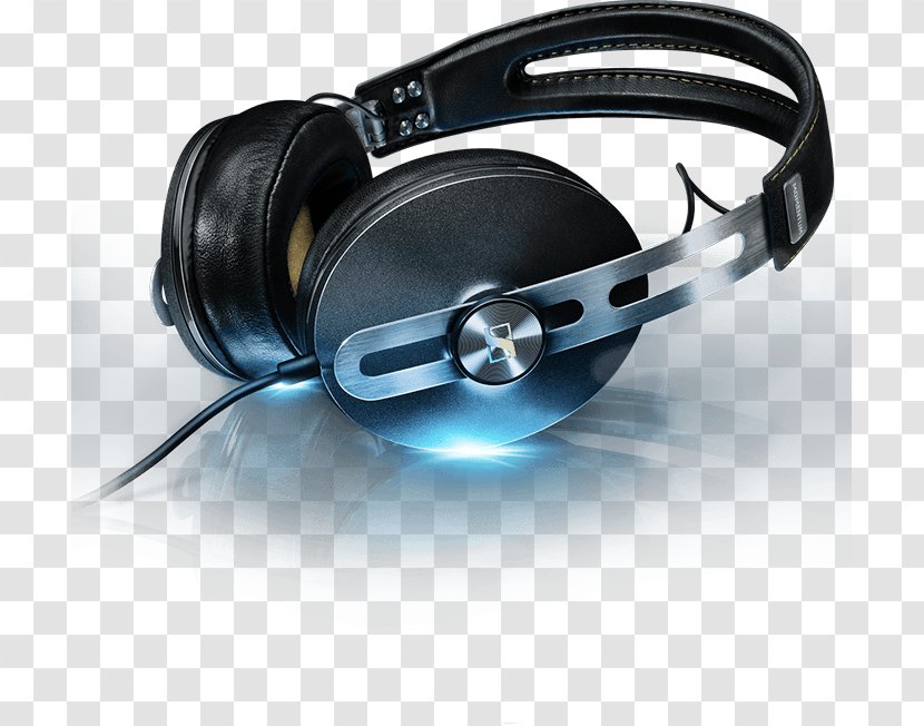 Sennheiser Headphones Microphone Active Noise Control Sound - Momentum Transparent PNG