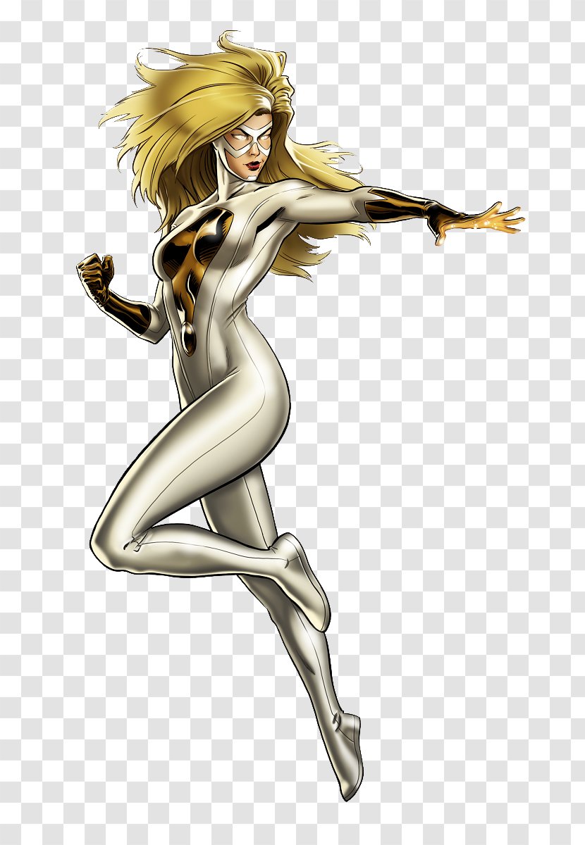 Marvel: Avengers Alliance Future Fight Carol Danvers Moonstone Marvel Cinematic Universe - Cartoon Transparent PNG
