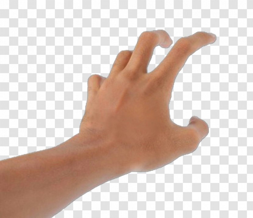 Finger Hand Gesture Thumb Arm - Retro - Nail Wrist Transparent PNG
