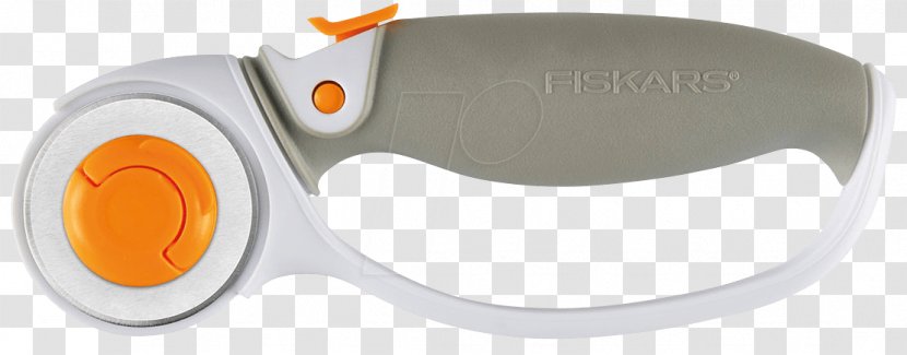 Rotary Cutter Fiskars Oyj Paper Blade Textile - Sewing - Scissors Transparent PNG
