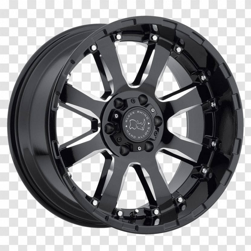 Fuel Custom Wheel Side By Car - Rim Transparent PNG