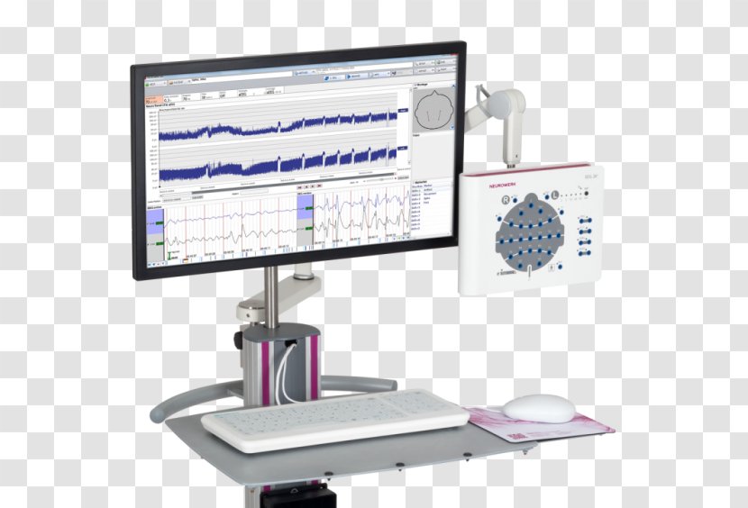 SIGMA Medizin-Technik GmbH 2017 MEDICA Electroencephalography Computer Monitor Accessory Am Gründel - Electromyography - Teller Assist Unit Transparent PNG