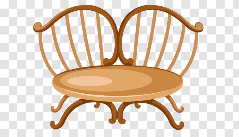 Table Polypropylene Stacking Chair Wood Cushion - Wing Transparent PNG