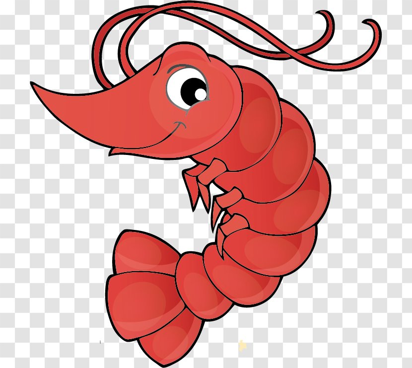 Lobster Caridea Cartoon Clip Art - Lobsters,Cartoon Transparent PNG