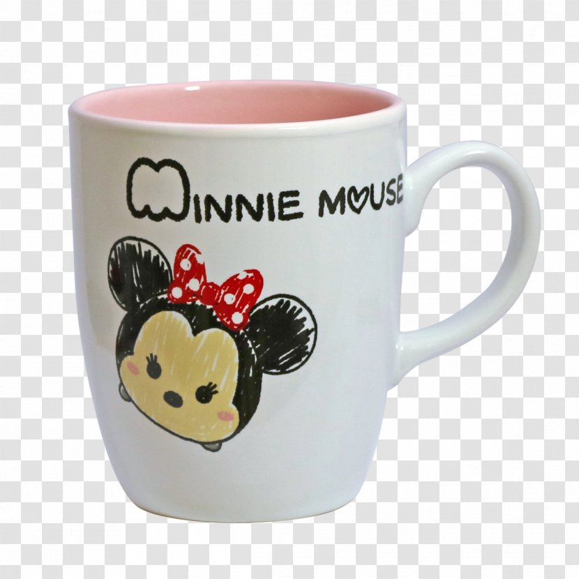 Coffee Cup Ceramic Disney Tsum Mug Transparent PNG