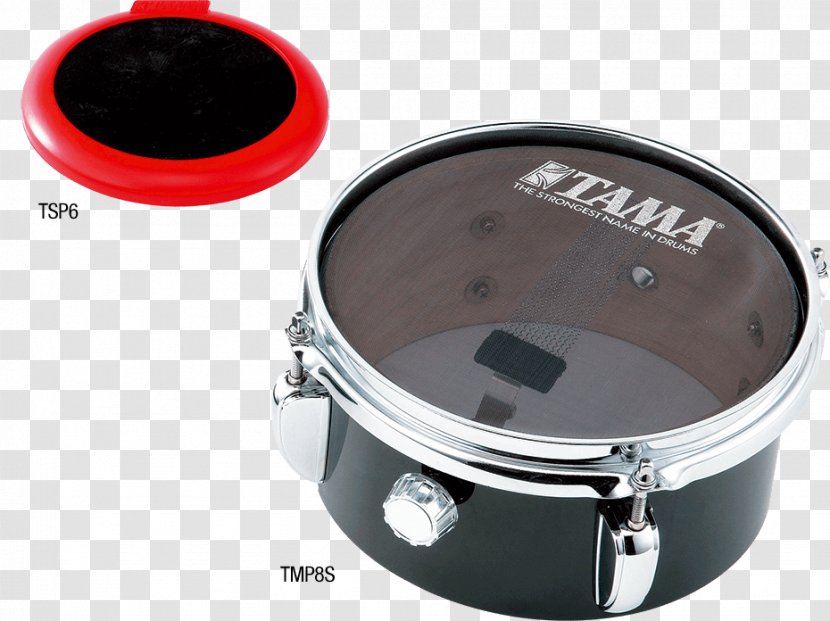 Drumhead Practice Pads Snare Drums Tama - Heart Transparent PNG
