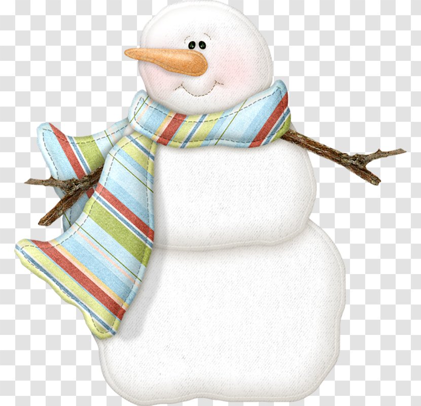 Snowman Christmas Message Clip Art - Gift Transparent PNG