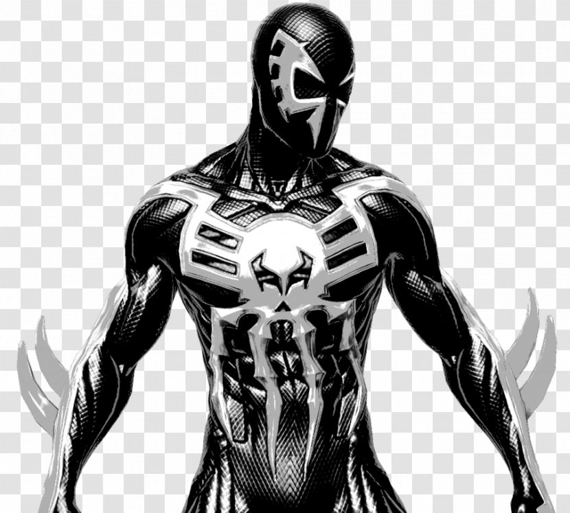 Venom Spider-Man 2099 Felicia Hardy Miles Morales - Superhero - Carnage Transparent PNG