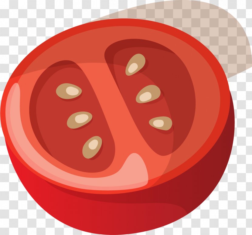 Tomato Paste Red Vegetable - Hand Painted Transparent PNG