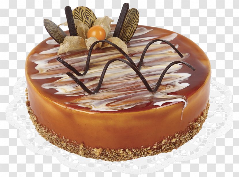 Kind Of Yellow Peach Jam Mousse Cake, Free To Download - Frosting Icing - Ganache Transparent PNG