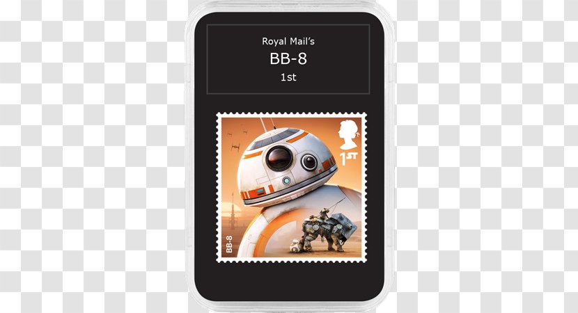 Supreme Leader Snoke BB-8 Maz Kanata Star Wars Postage Stamps - Mobile Phone - Sequel Trilogy Transparent PNG