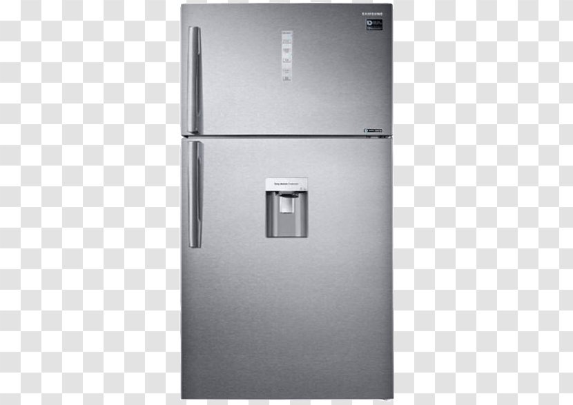 Refrigerator Auto-defrost Cubic Foot Samsung Freezers - Major Appliance Transparent PNG