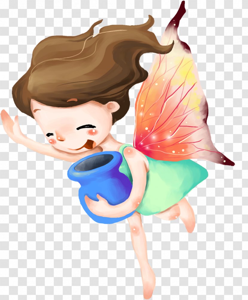 Child Butterfly Photography - Cuteness Transparent PNG