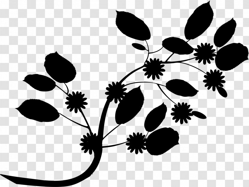 Silhouette Leaf Photography Clip Art - Monochrome - Watercolor Transparent PNG